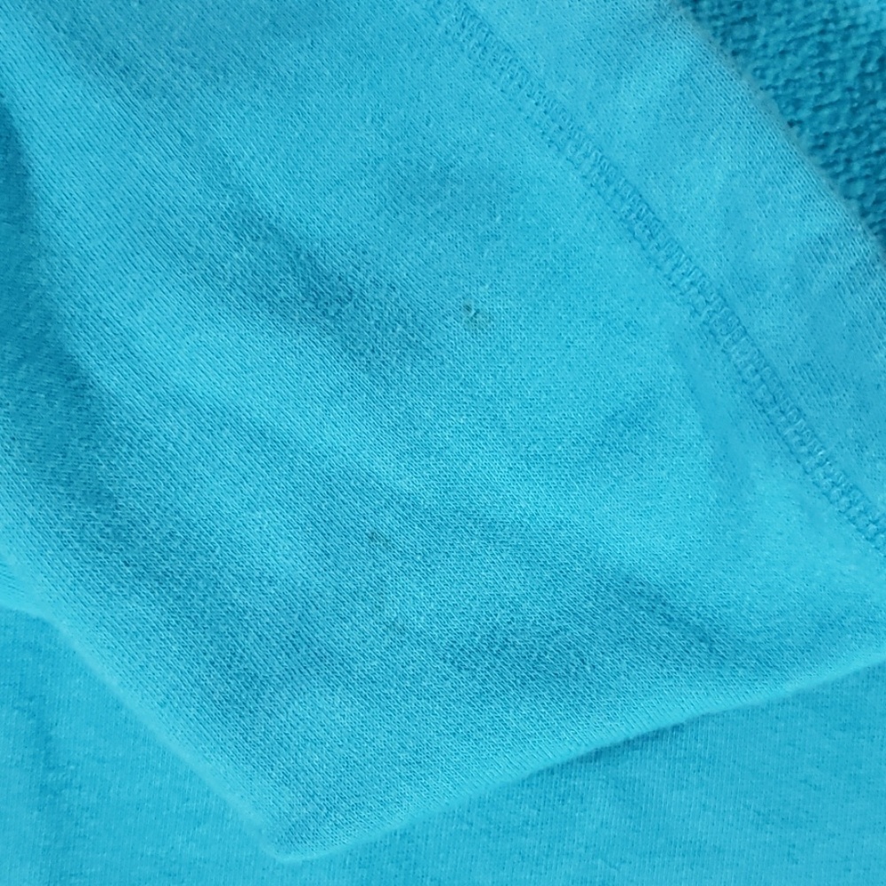 SP Pink zipper hoodie in blue - Picture 4 of 4